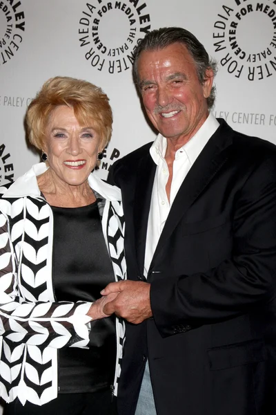 Jeanne Cooper, Eric Braeden — Stockfoto