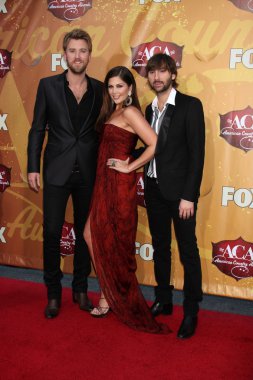 Charles kelley, hilary scott, dave haywood Lady antebellum