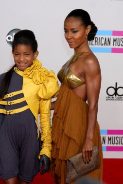 Willow Smith, Jada Pinkett Smith