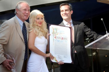 Tom Lebonge, Christina Aguilera, Eric Gracetti