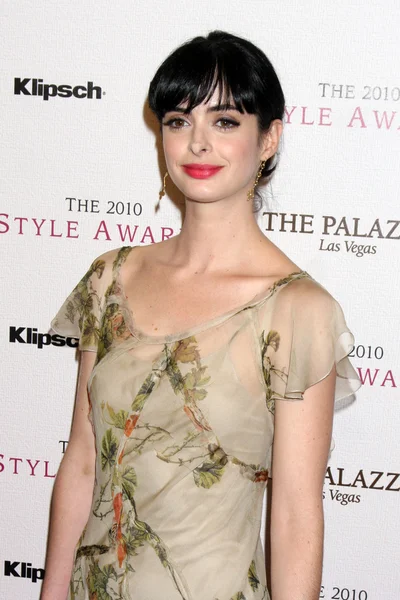 Krysten Ritter — Zdjęcie stockowe