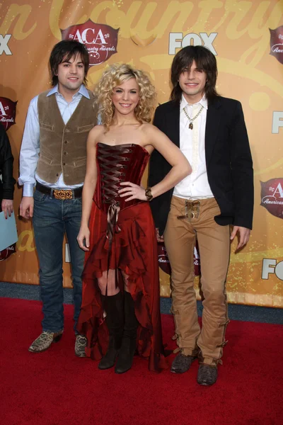 The Band Perry (Neil Perry, Kimberly Perry, Reid Perry) — Stock Photo, Image