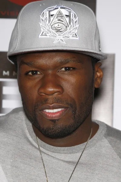 Curtis Jackson aka 50 Cent — Stockfoto
