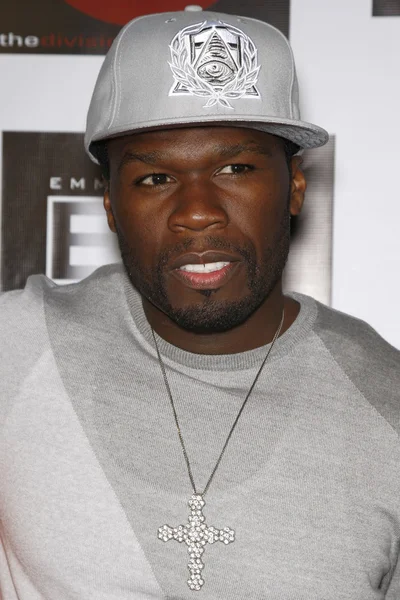 Curtis jackson aka 50 Centa — Zdjęcie stockowe