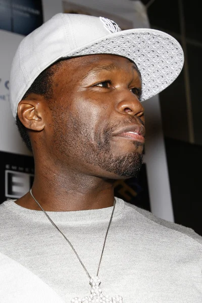 Curtis Jackson aka 50 Cent — Stock Photo, Image