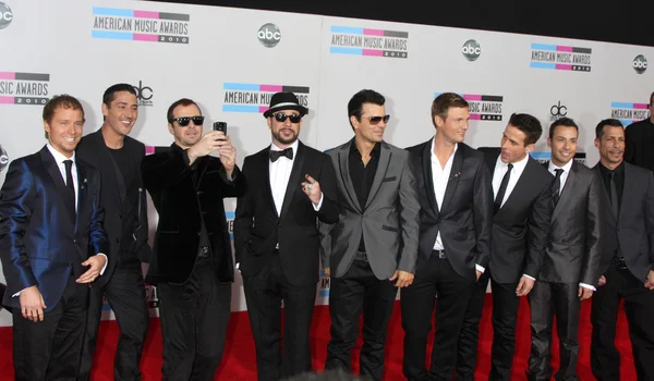 Nuovi ragazzi sul blocco, Backstreet Boys — Foto Stock
