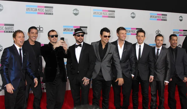 Nuovi ragazzi sul blocco, Backstreet Boys — Foto Stock