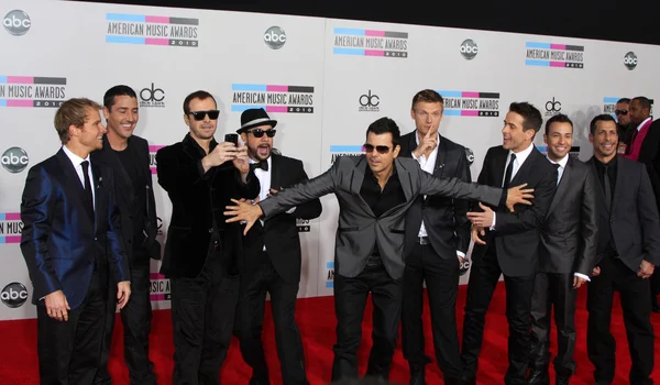 Novas crianças no bloco, Backstreet Boys — Fotografia de Stock