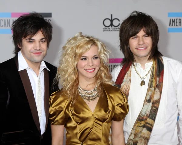 The Band Perry - Reid Perry, Kimberly Perry y Neil Perry —  Fotos de Stock