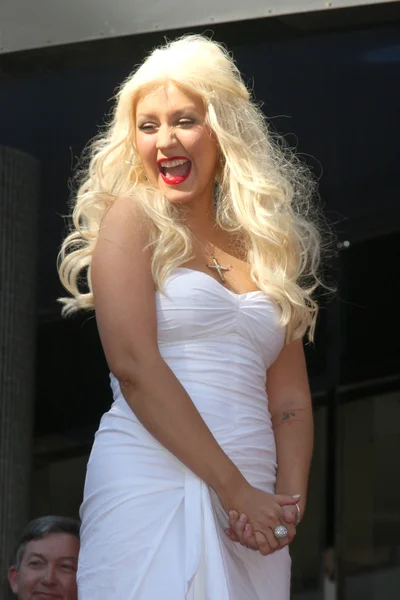 Christina Aguilera — Stockfoto