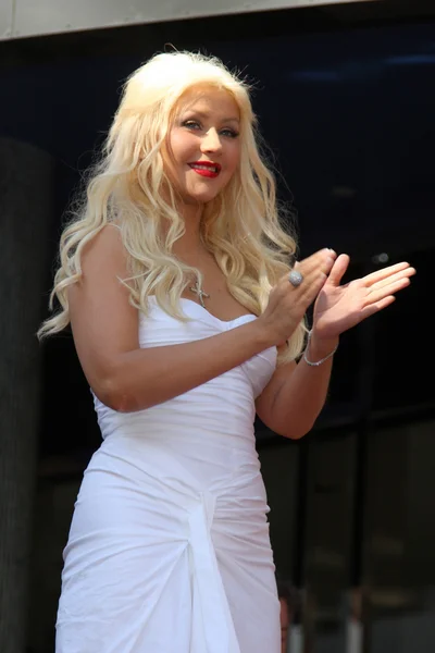 Christina Aguilera — Stock Fotó