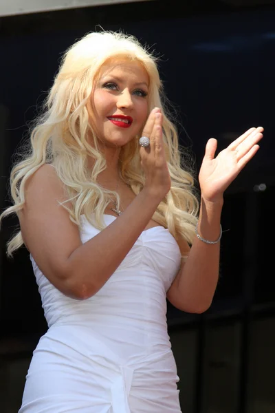 Christina Aguilera — kuvapankkivalokuva