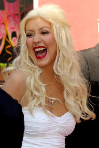 Christina Aguilera — Stock Fotó