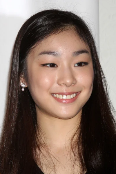 Yuna Kim. — Fotografia de Stock