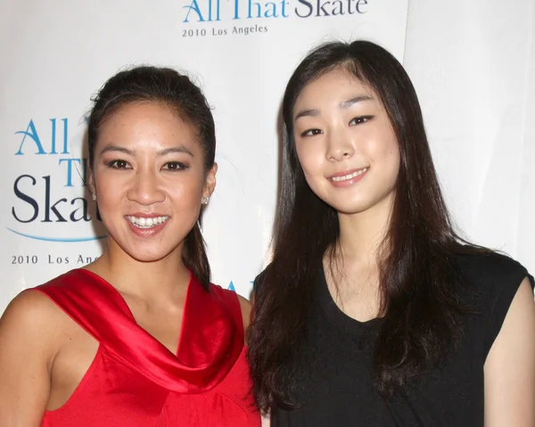 Michelle Kwan et Yuna Kim — Photo