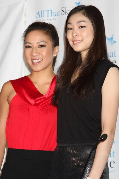Michelle Kwan y Yuna Kim —  Fotos de Stock