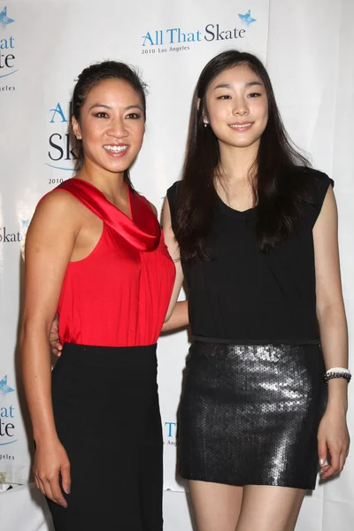Michelle Kwan y Yuna Kim —  Fotos de Stock