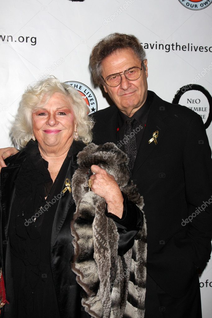 Renee Taylor y Joe Bologna — Foto editorial de stock © Jean_Nelson