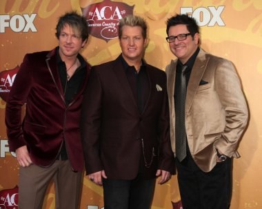 Rascal Flatts (Joe Don Rooney, Gary Levox, Jay Demarcus)