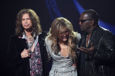 Stephen Tyler, Jennifer Lopez, Randy Jackson