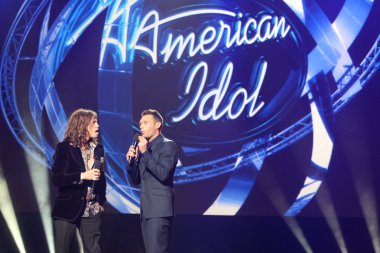 Steven Tyler, Ryan Seacrest