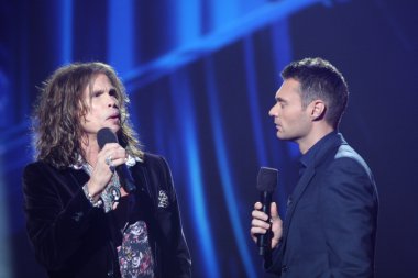 Steven Tyler, Ryan Seacrest