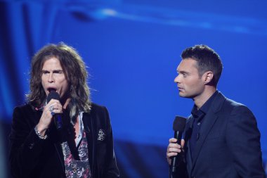 Steven Tyler, Ryan Seacrest