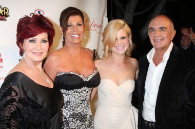 Sharon Osbourne, Linell Shapiro, Kelly Osbourne, Robert Shapiro