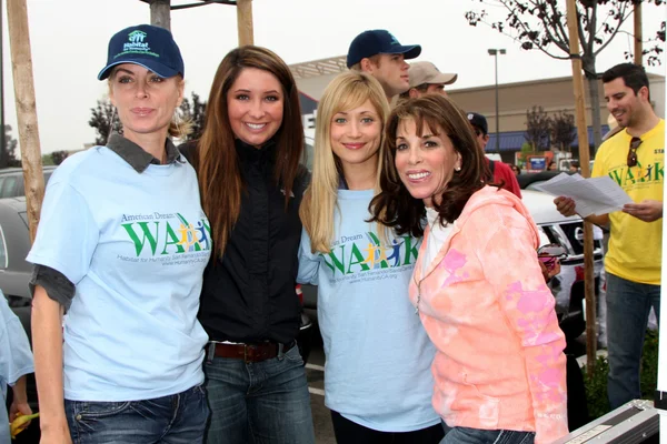 Eileen Davidson, Bristol Palin, Marcy Rylan, Kate Linder — Foto de Stock