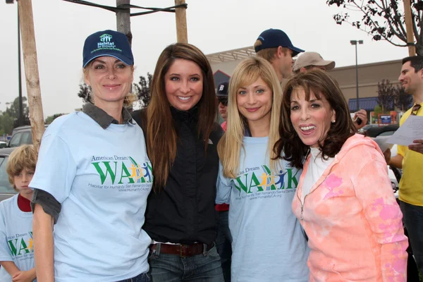 Eileen Davidson, Bristol Palin, Marcy Rylan, Kate Linder — Foto de Stock