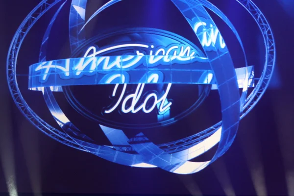 American Idol логотип — стокове фото