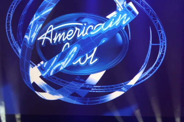 Amerykanin Bożyszcze logo — Zdjęcie stockowe