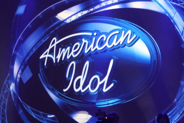 Logo des amerikanischen Idols — Stockfoto