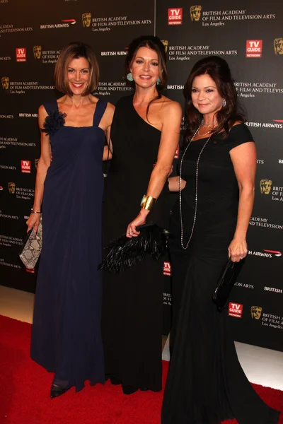 Wendie Malick, Jane Leeves and Valerie Bertinelli — Stock Photo, Image