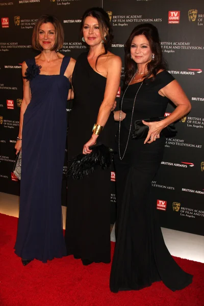 Wendie Malick, Jane Leeves y Valerie Bertinelli — Foto de Stock