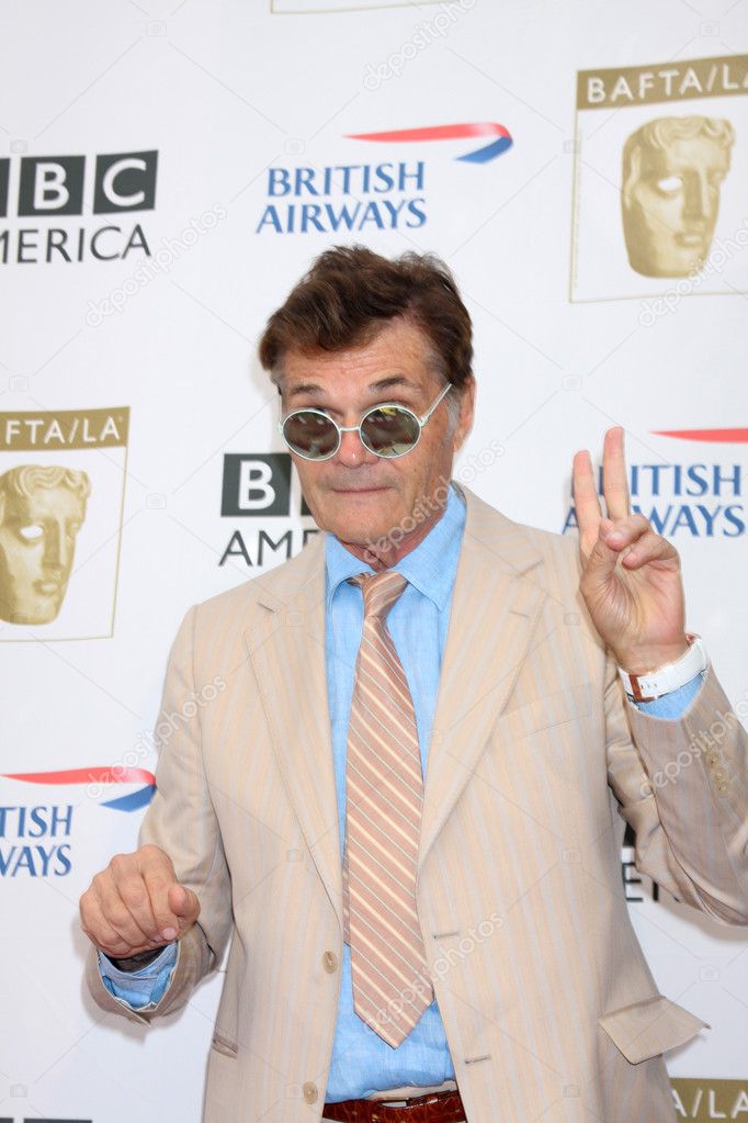 洛杉矶 —— 8 月 27: 弗雷德 · 威拉德 8 月 27 日到达 2010 bafta