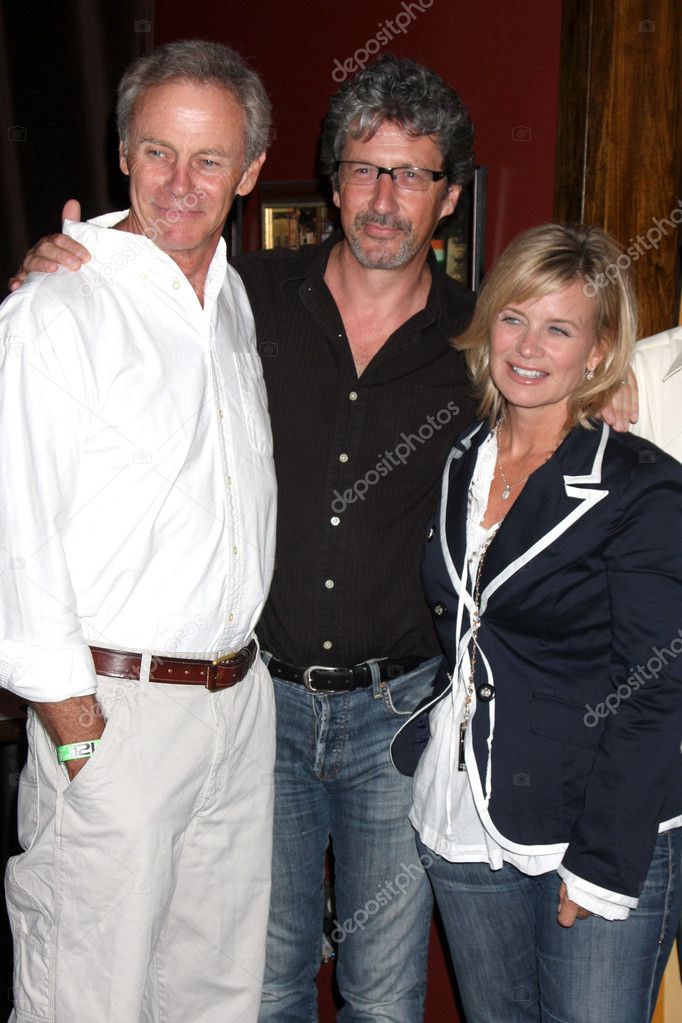 Tristan Rogers, Charles Shaughnessy and Mary Beth Evans – Stock ...