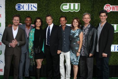 CSI: ny döküm - aj buckley, hill harper, sela ward, gary sinise, carmine giovinazzo, anna belknap, robert joy ve eddie cahill