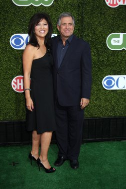 Julie chen ve les moonves