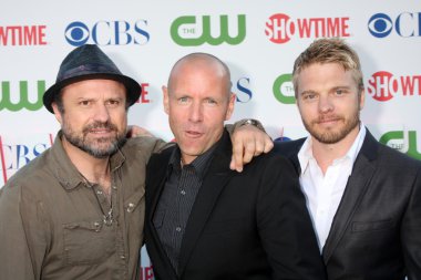 Enrico colantoni, hugh dillon ve david paetkau