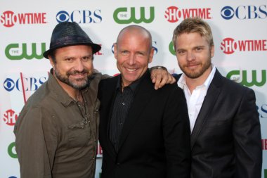 Enrico colantoni, hugh dillon ve david paetkau