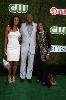 Holly robinson peete, rodney peete ve dolores robinson