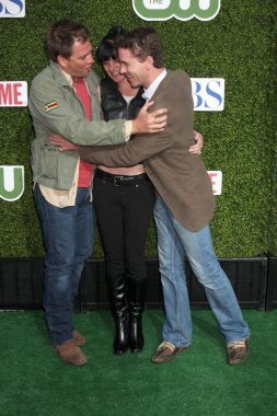 Michael weatherly, pauley perrette ve brian dietzen