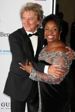 Rod stewart ve gladys knight