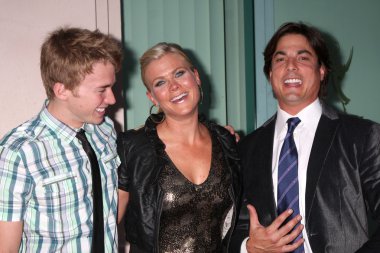 Chandler massey, alison sweeney ve bryan dattilo