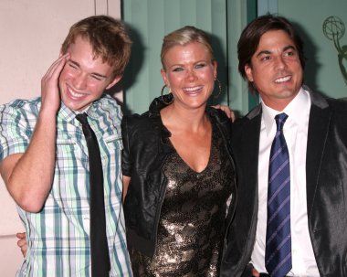 Chandler massey, alison sweeney ve bryan dattilo