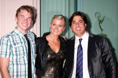 Chandler massey, alison sweeney ve bryan dattilo