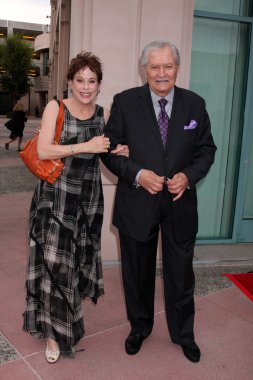 Louise Sorel, John Aniston