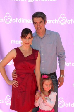 Kellie Martin ve aile