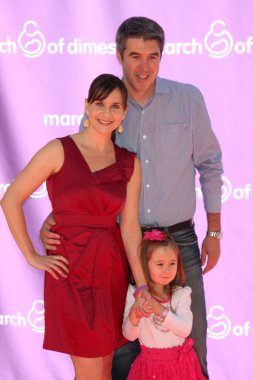 Kellie Martin ve aile